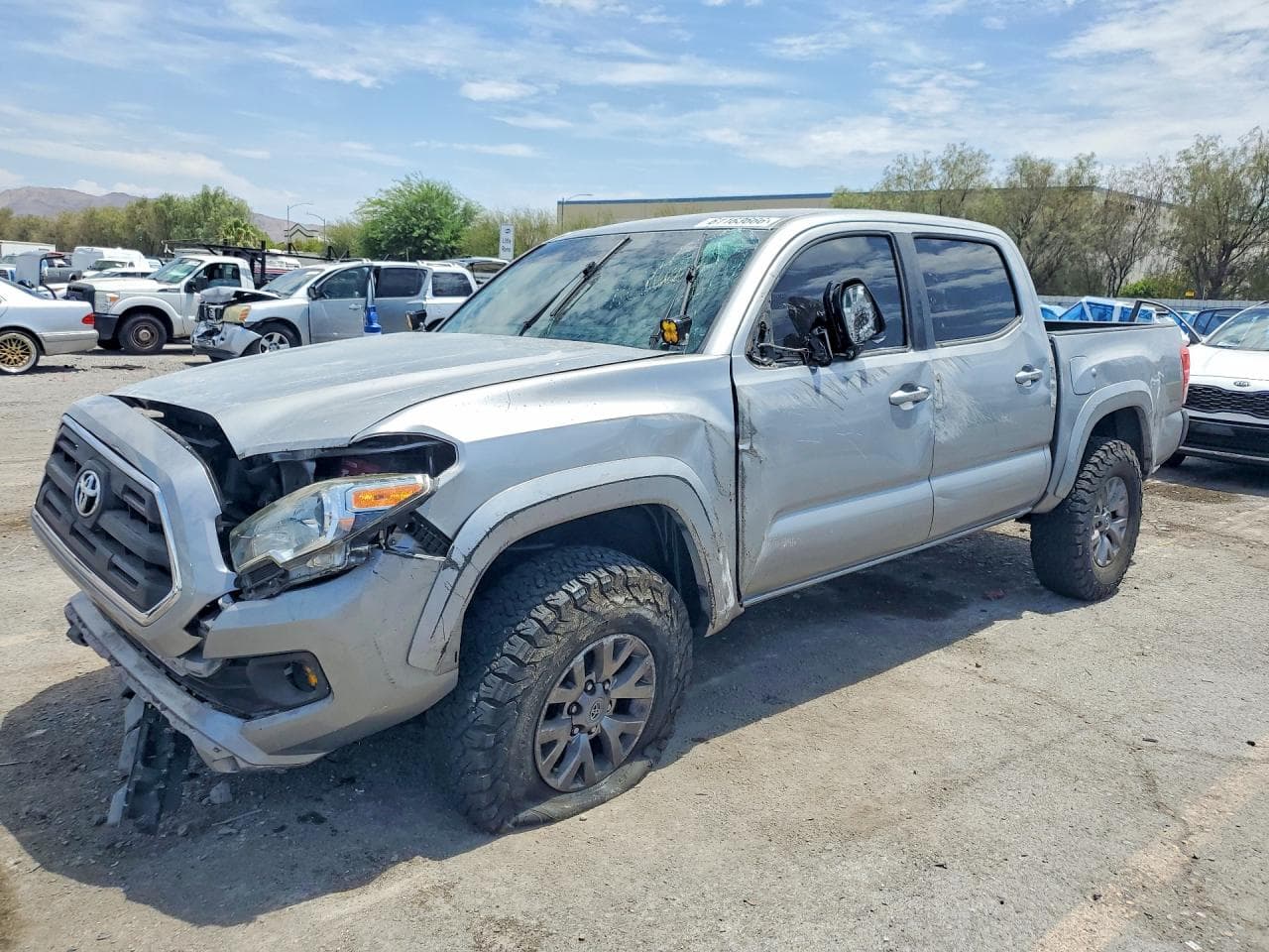 2016 Toyota Tacoma Sr5 V6