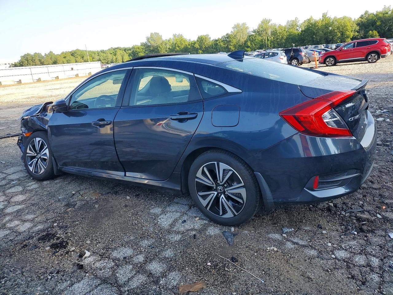 2018 Honda Civic Exl - foto 2
