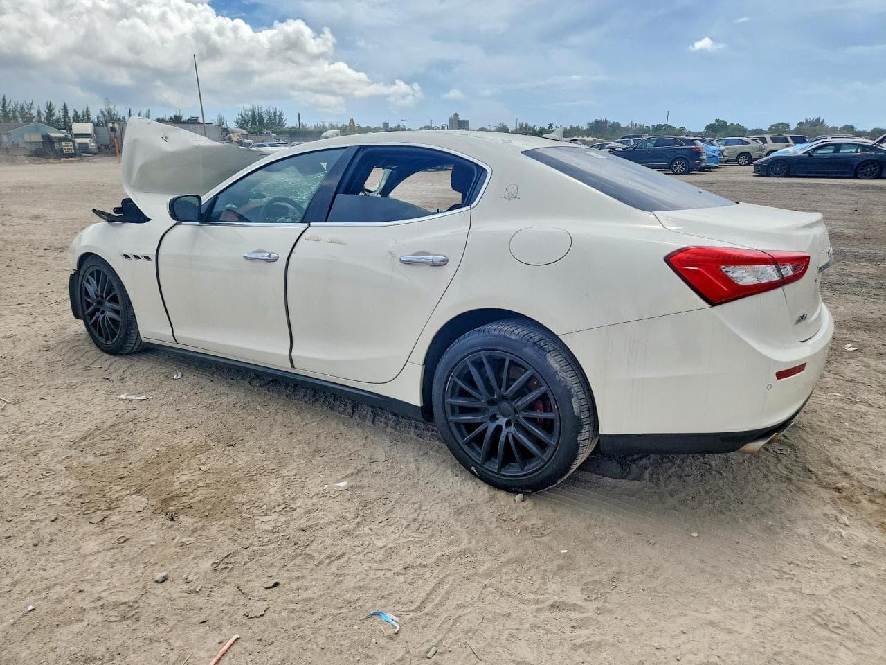 2017 Maserati Ghibli S - foto 2