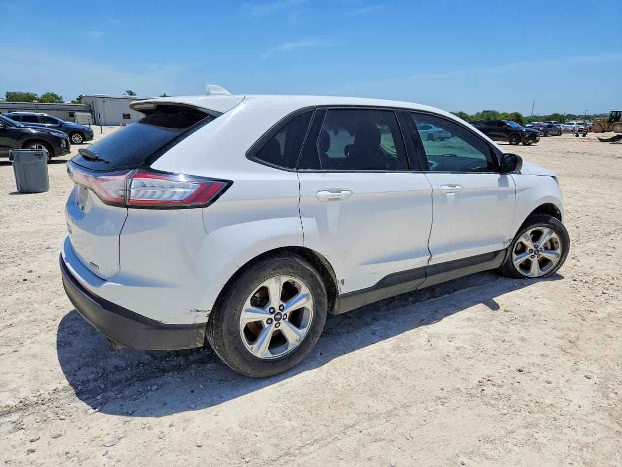 2017 Ford Edge Se - foto 3