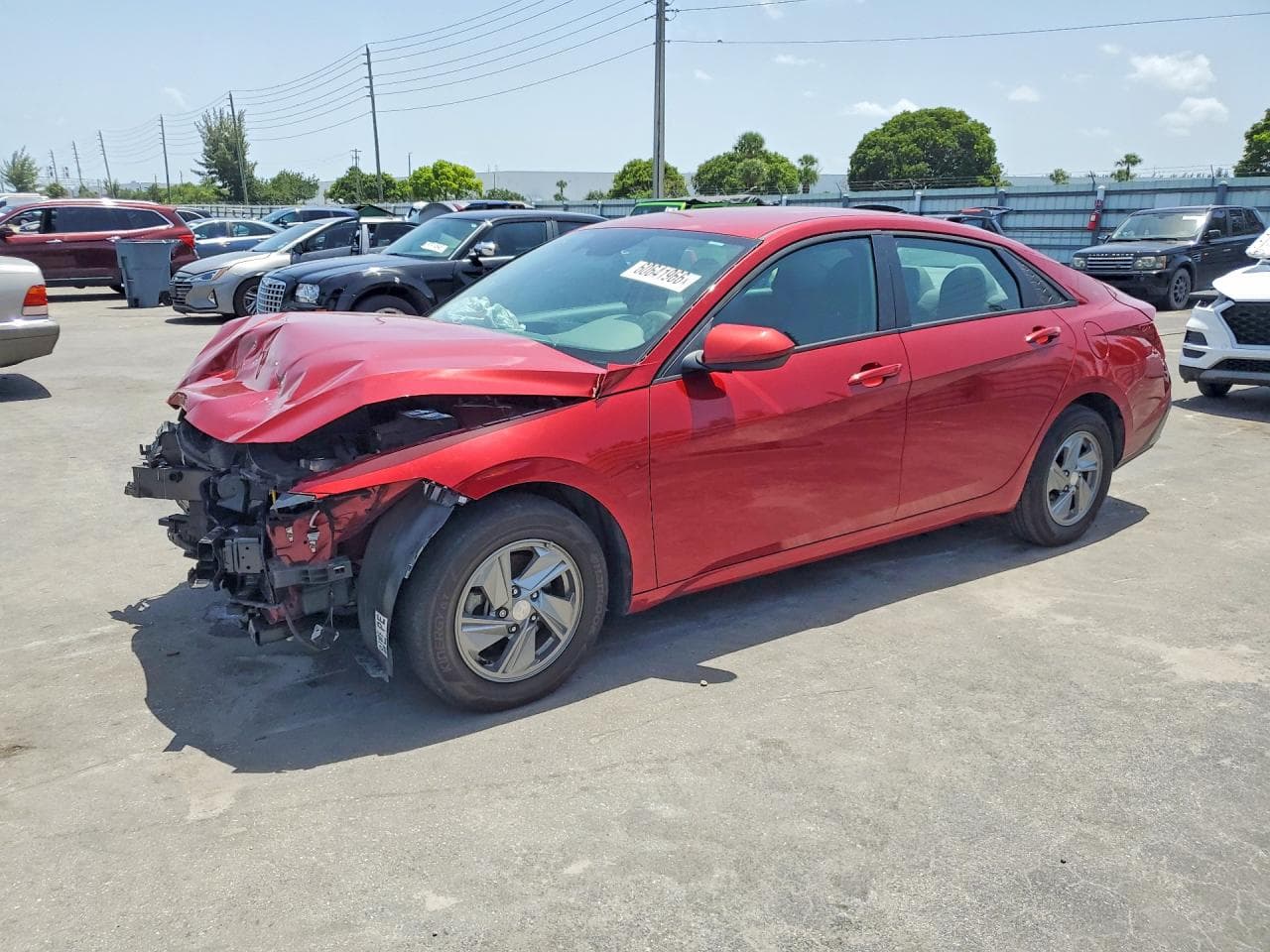 Hyundai Elantra 2025 z USA