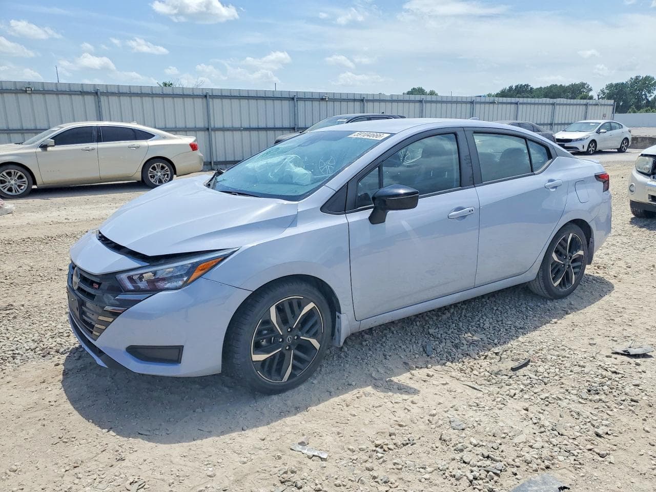 2024 Nissan Versa Sr