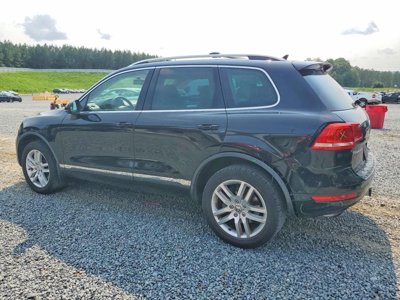 2012 Volkswagen Touareg V6 - foto 2