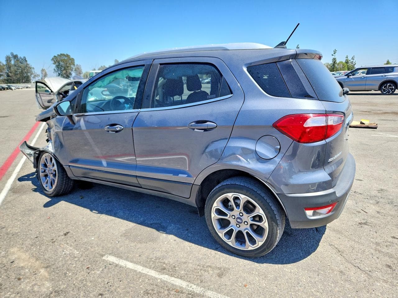 2018 Ford Ecosport Titanium - foto 2