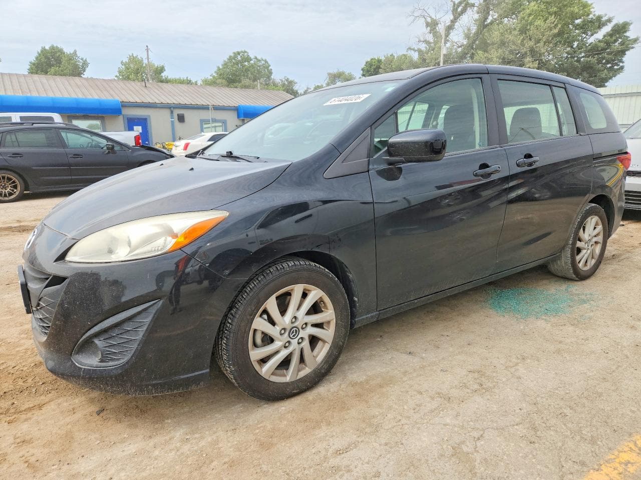 2012 Mazda 5