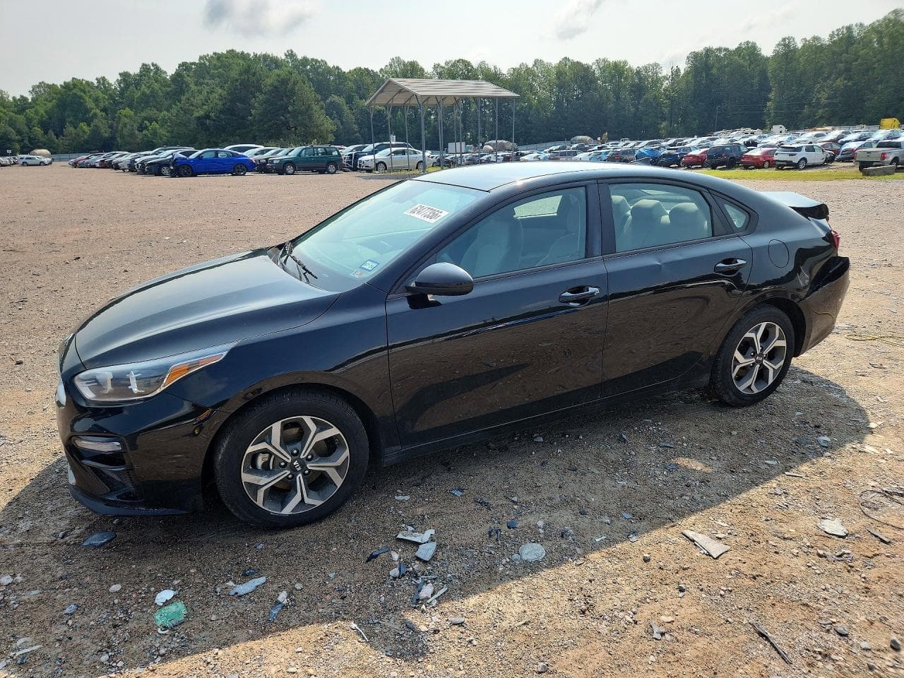 Kia Forte 2021 z USA