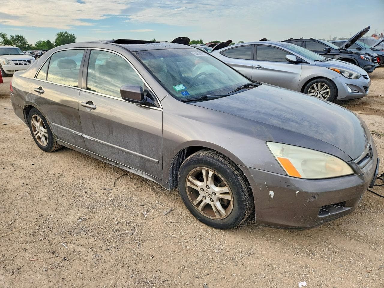 2007 Honda Accord Ex - foto 4