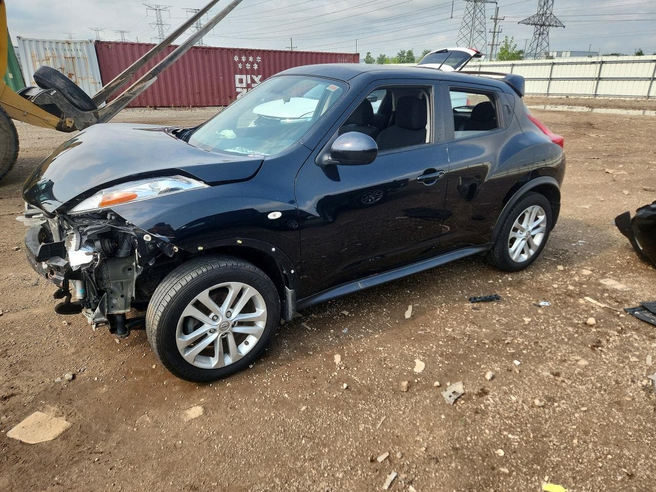 2013 Nissan Juke S