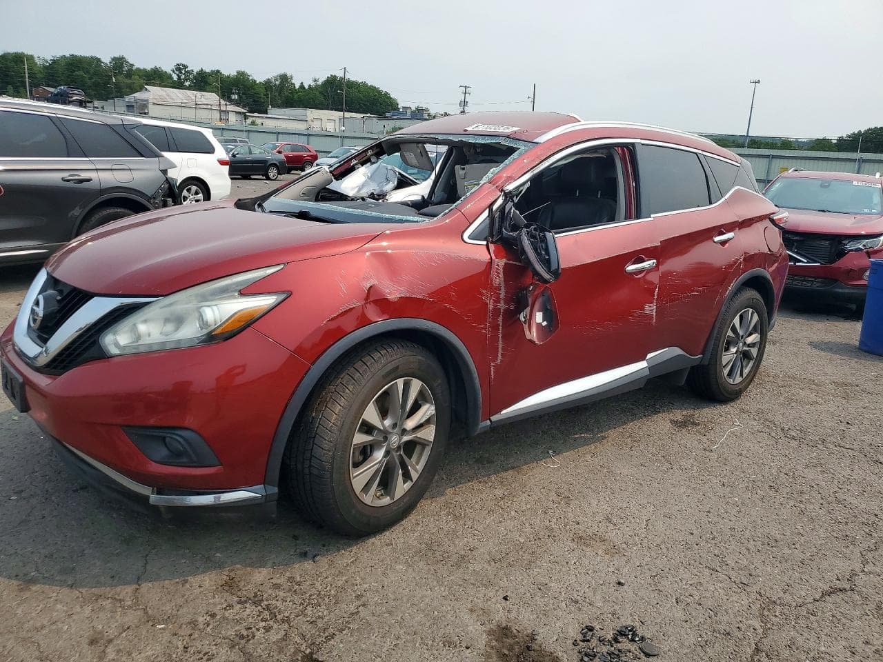 2015 Nissan Murano Sl