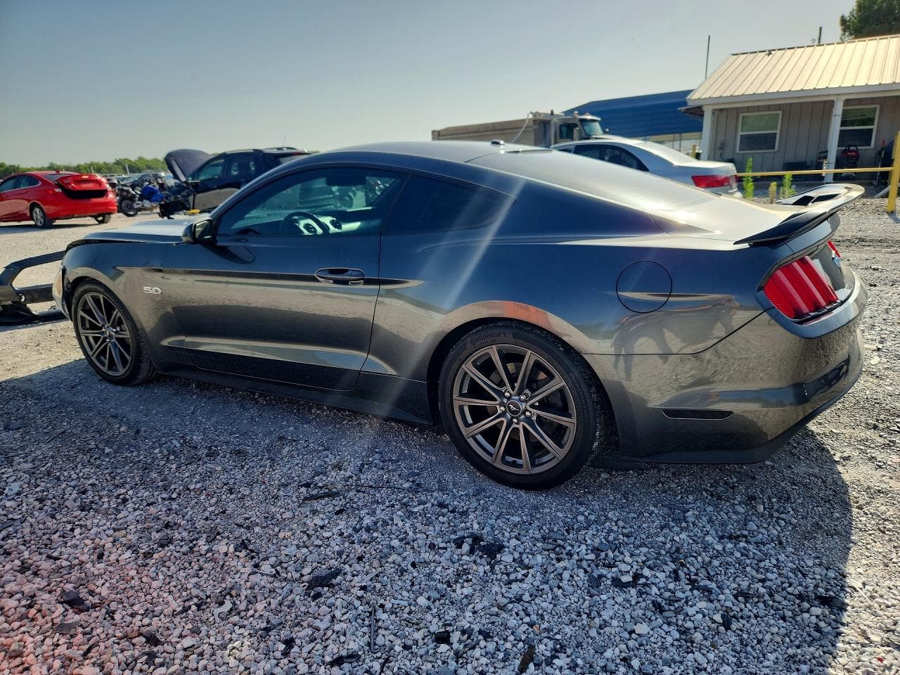 2015 Ford Mustang Gt - foto 2