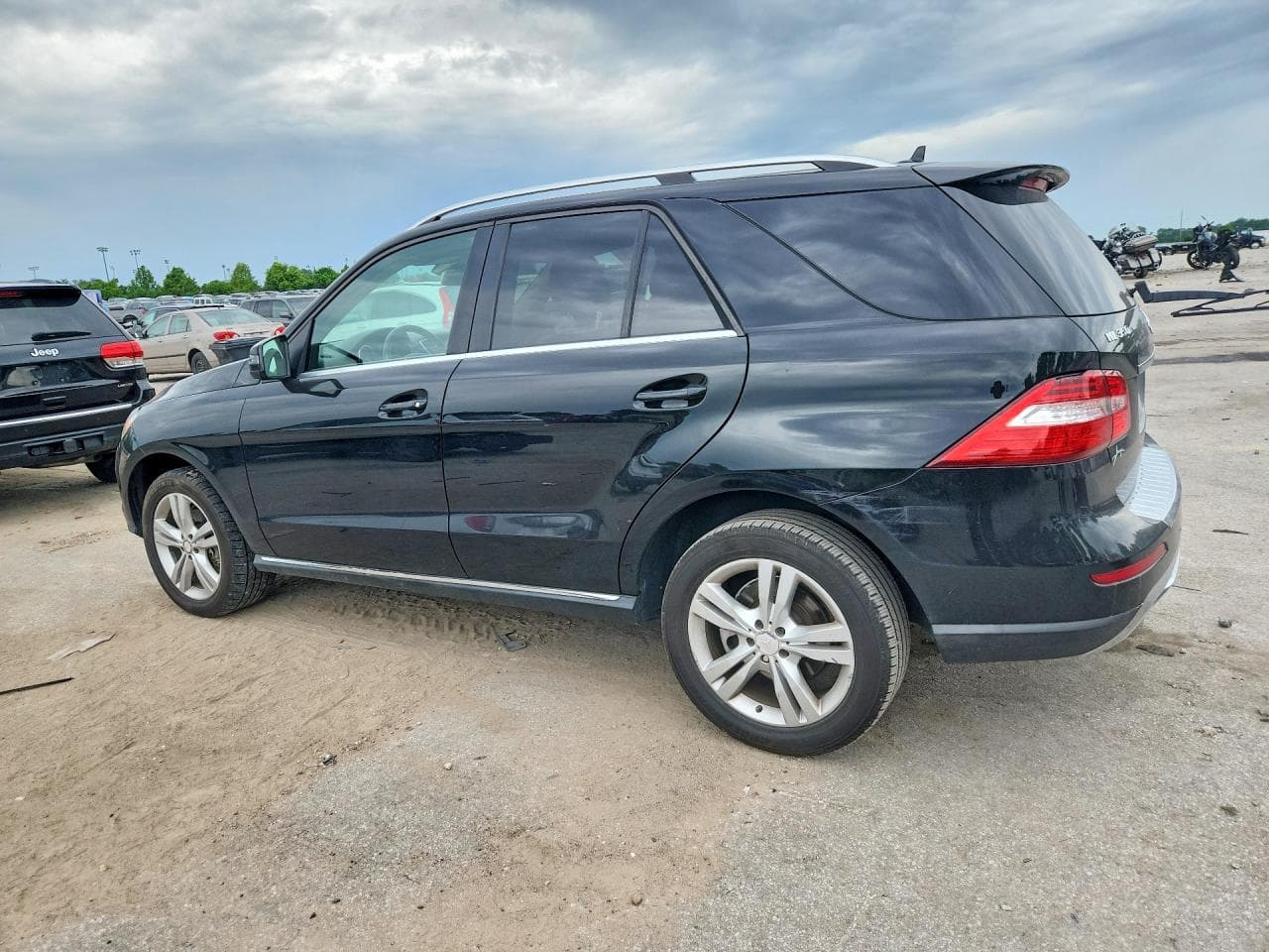 2014 Mercedes-Benz Ml 350 4Matic - foto 2
