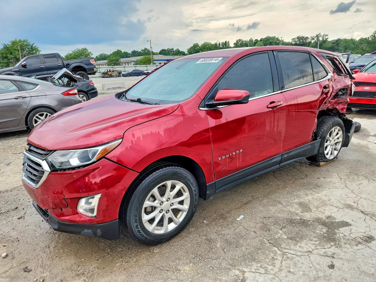 Chevrolet Equinox 2018 z USA
