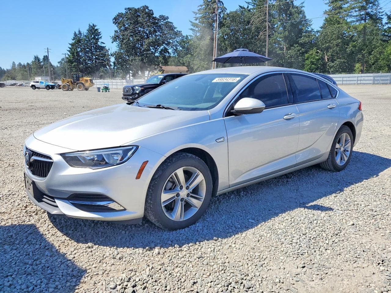 Buick Regal 2018 z USA