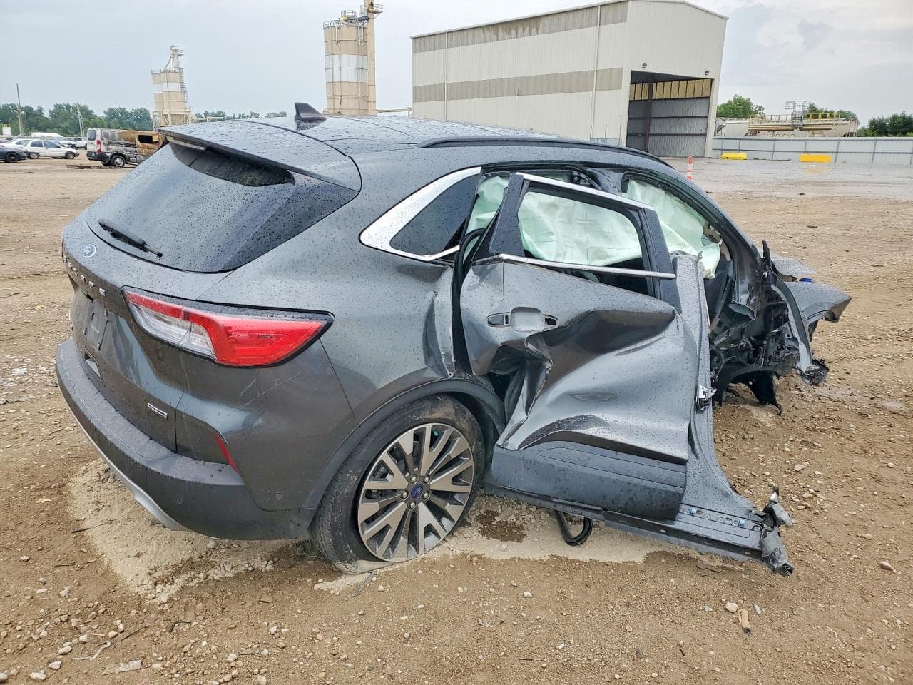 2020 Ford Escape Titanium - foto 3