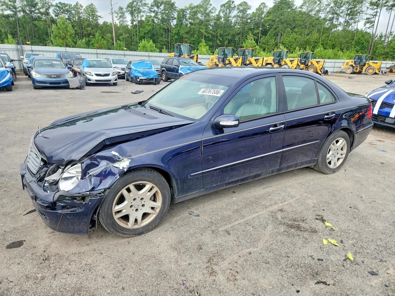 Mercedes-Benz E-klasse 2003 z USA