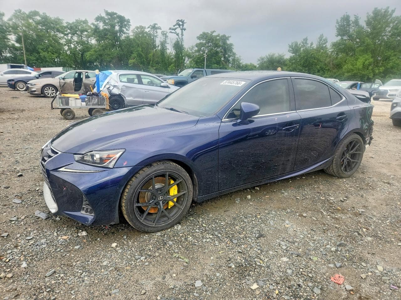 Lexus IS 2017 z USA