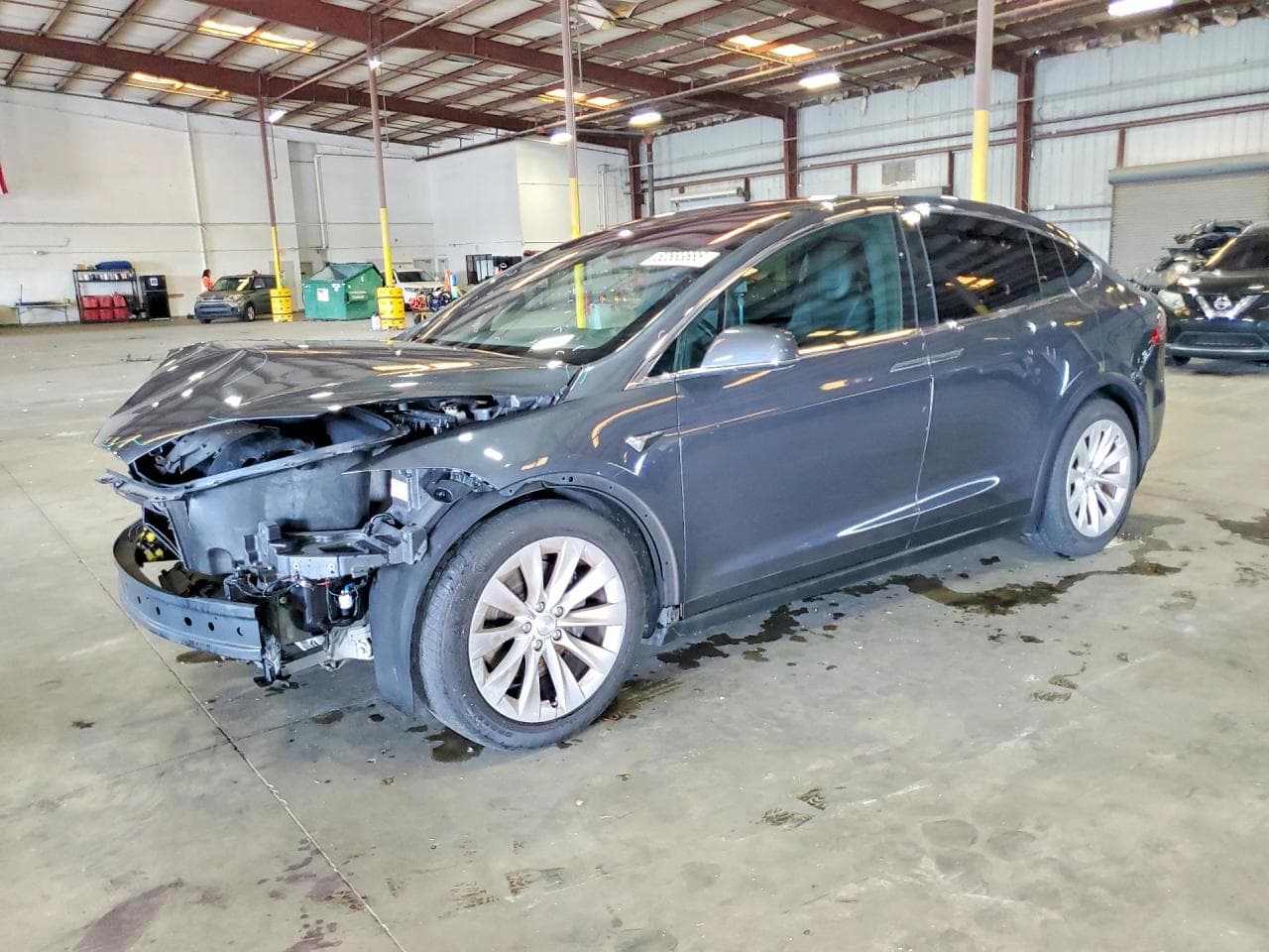 Tesla Model X 2017 z USA
