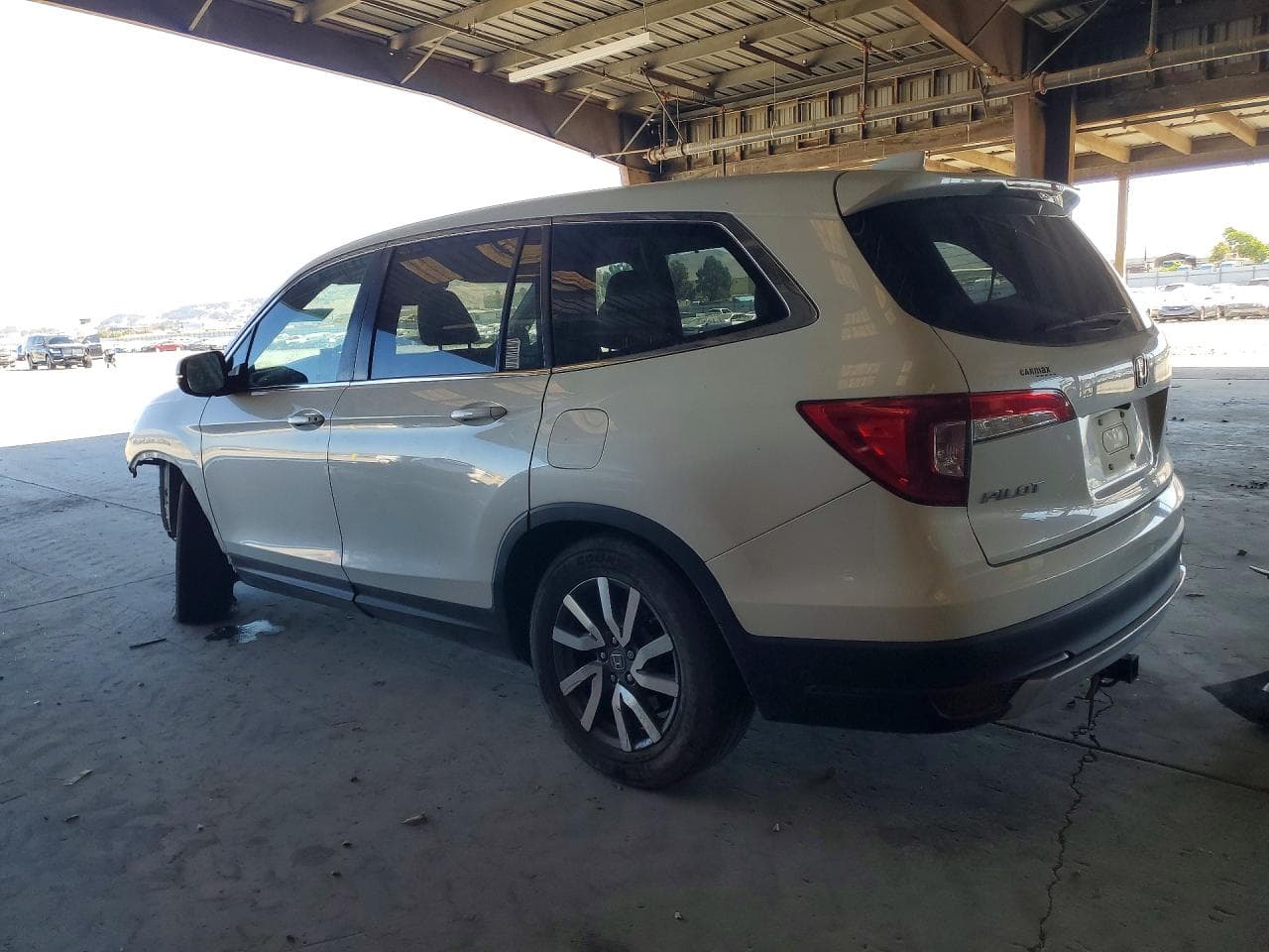 2020 Honda Pilot Exl - foto 2