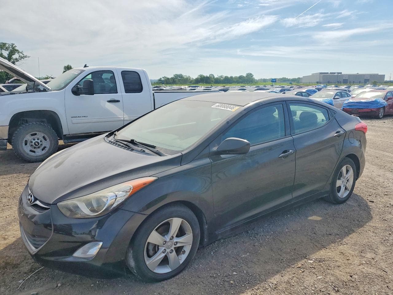 Hyundai Elantra 2013 z USA