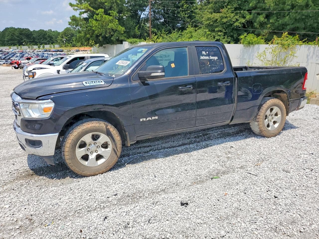 RAM 1500 2022 z USA