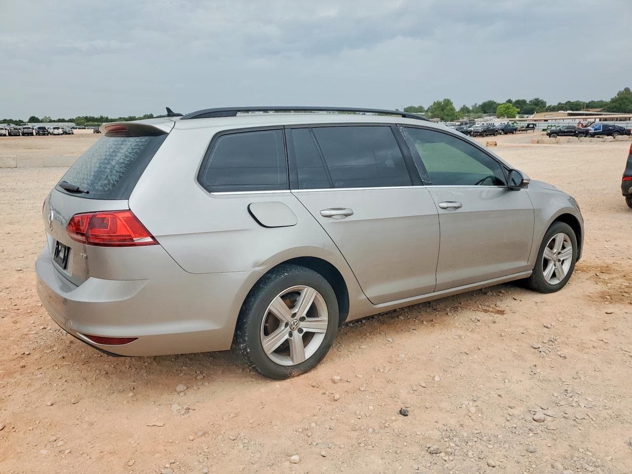 2015 Volkswagen Golf Sportwagen Tdi S - foto 3