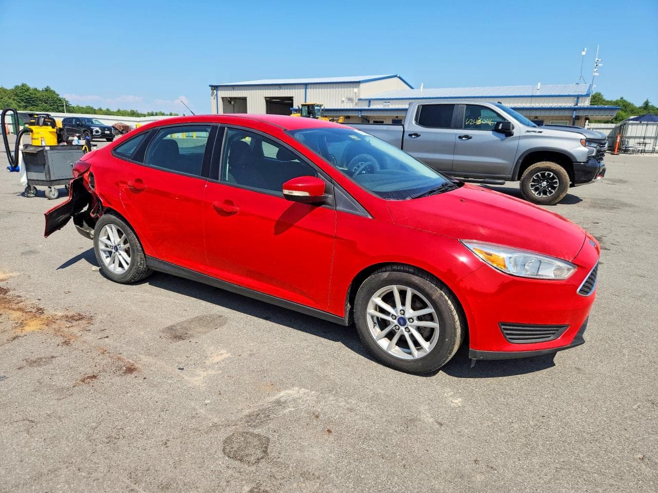 2017 Ford Focus Se - foto 4