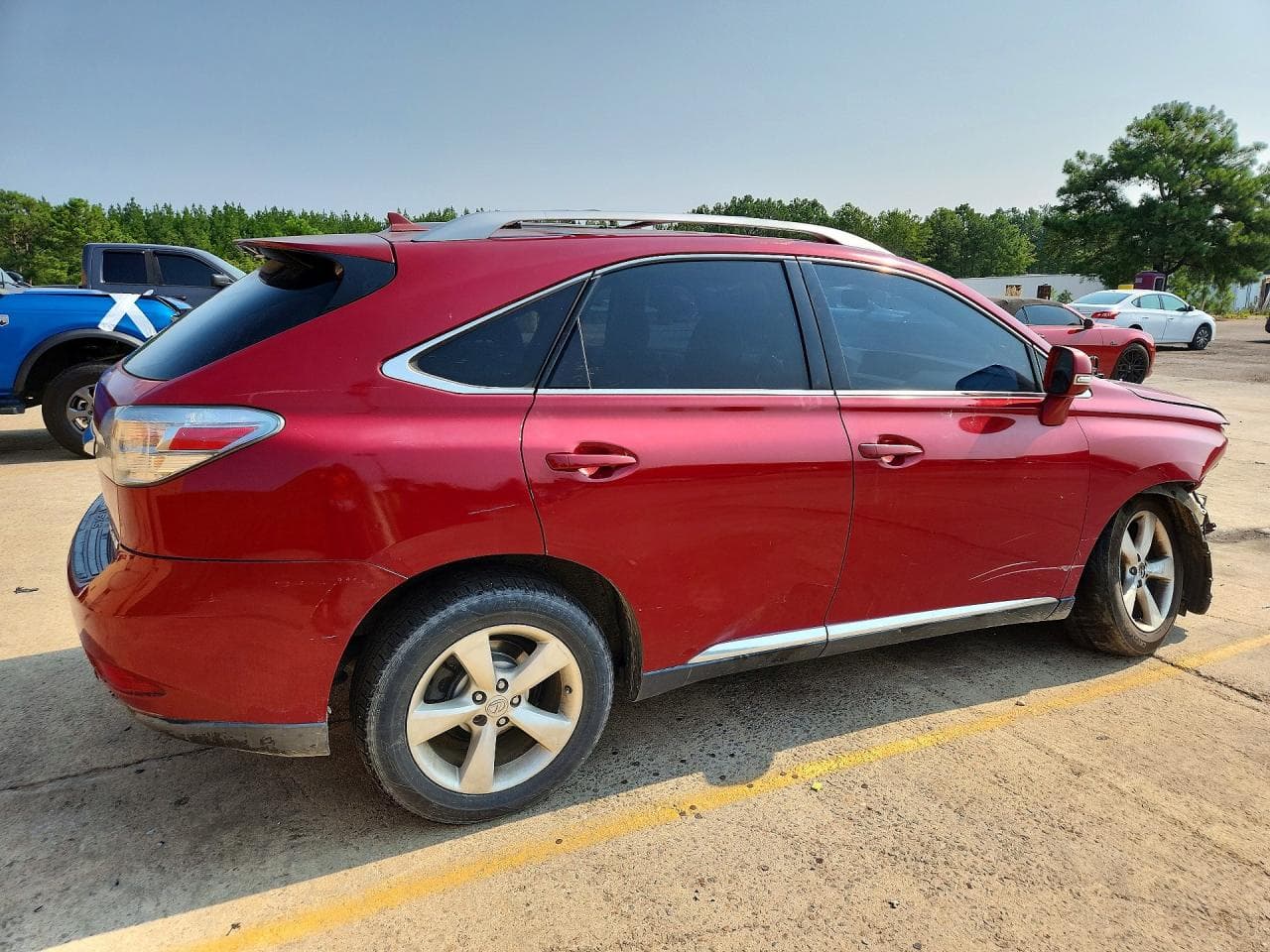2010 Lexus Rx 350 - foto 3