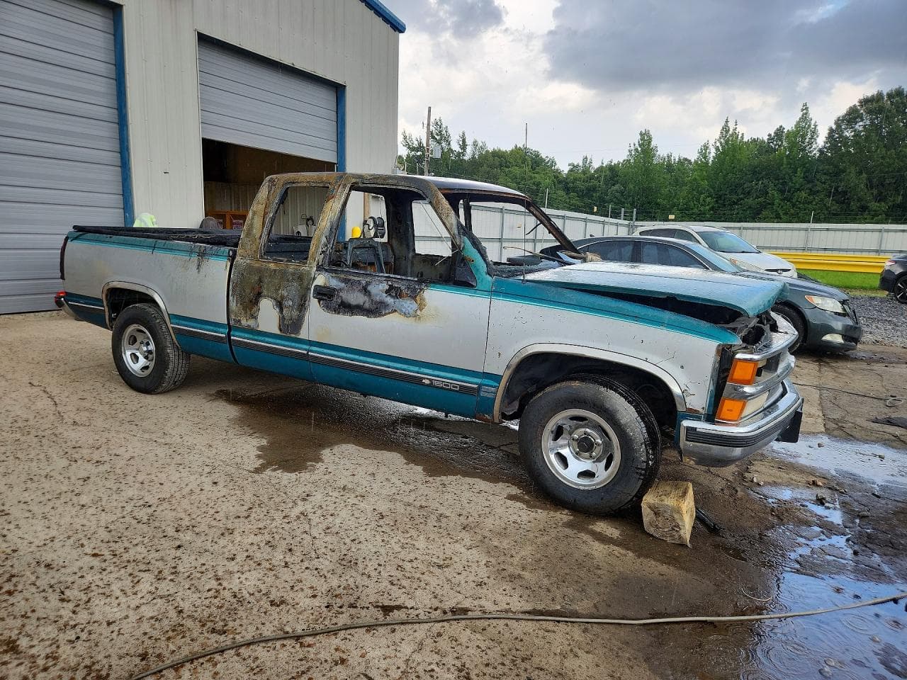 1994 Chevrolet Gmt-400 C1500 - foto 4