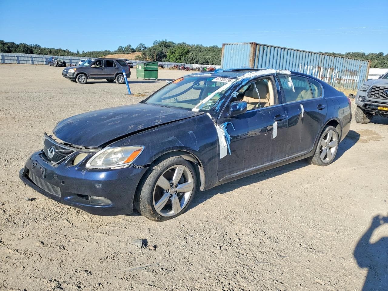 Lexus GS 2007 z USA