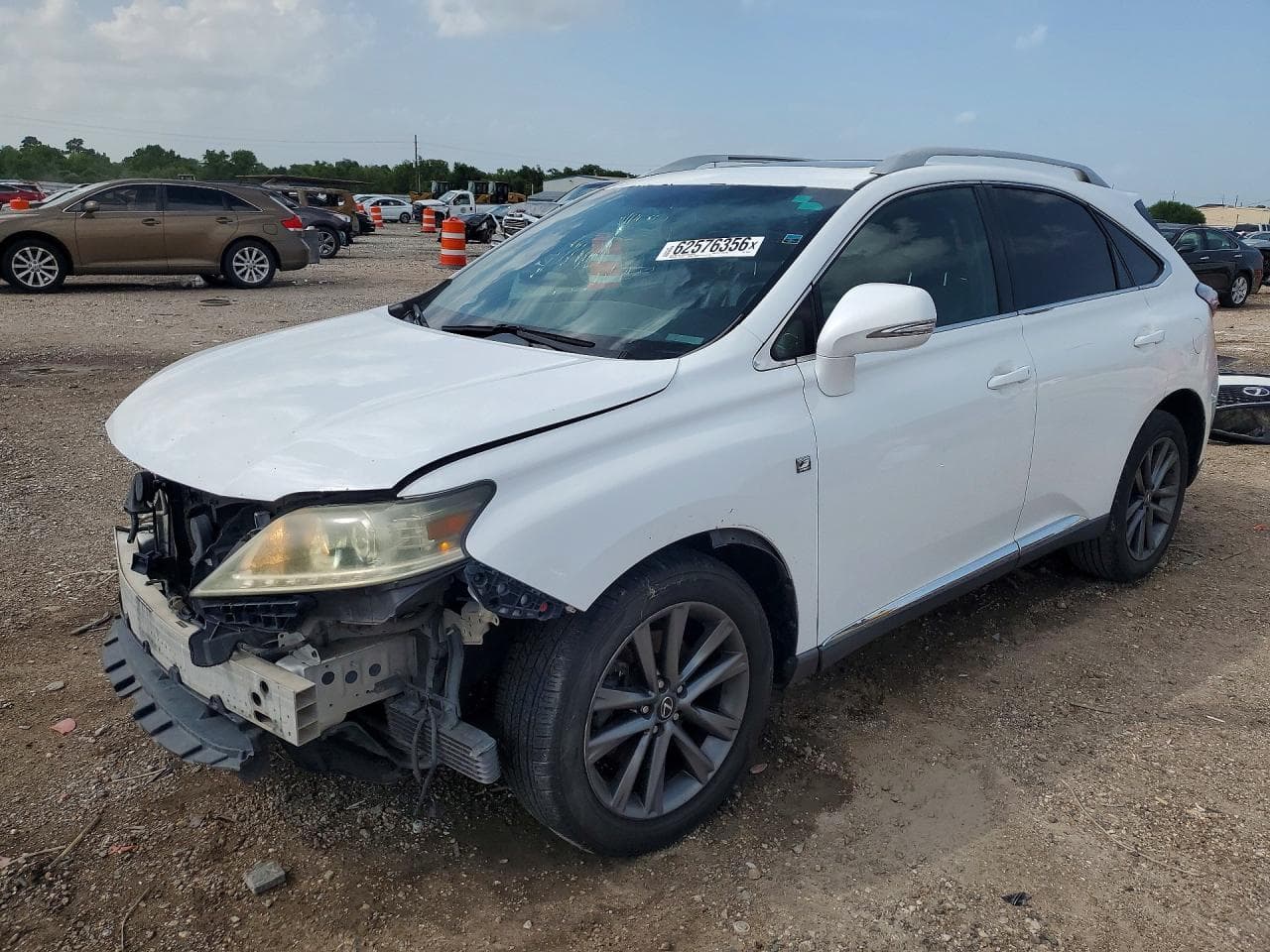 Lexus RX 2015 z USA