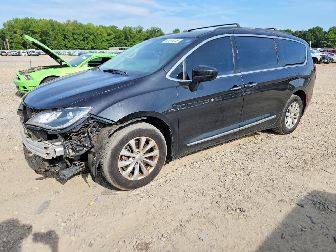 2017 Chrysler Pacifica Touring L