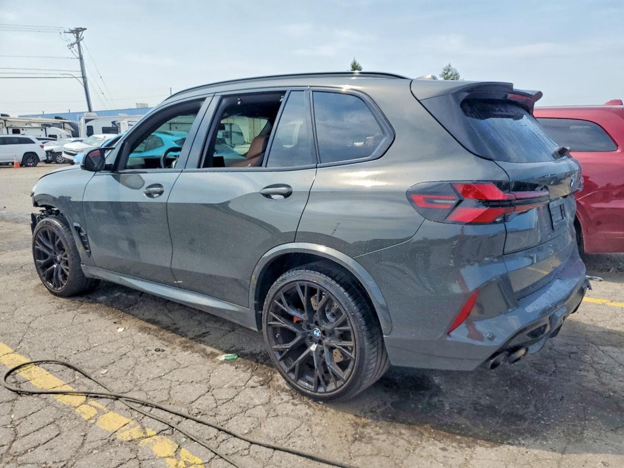 2024 BMW X5 M Competition - foto 2