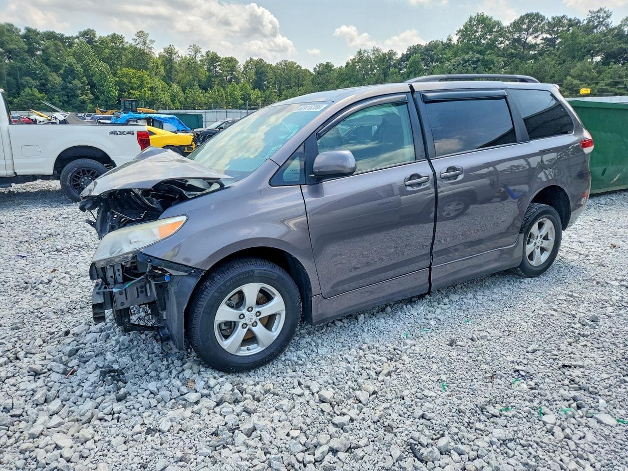 2011 Toyota Sienna Le
