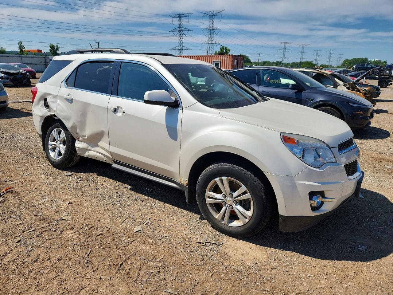2015 Chevrolet Equinox Lt - foto 4