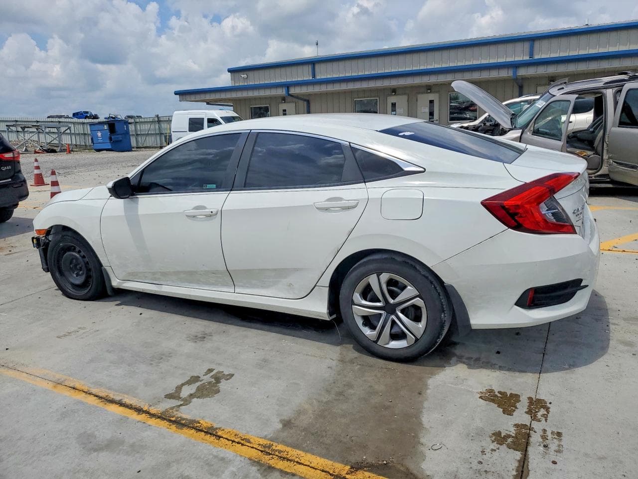 2018 Honda Civic Lx - foto 2