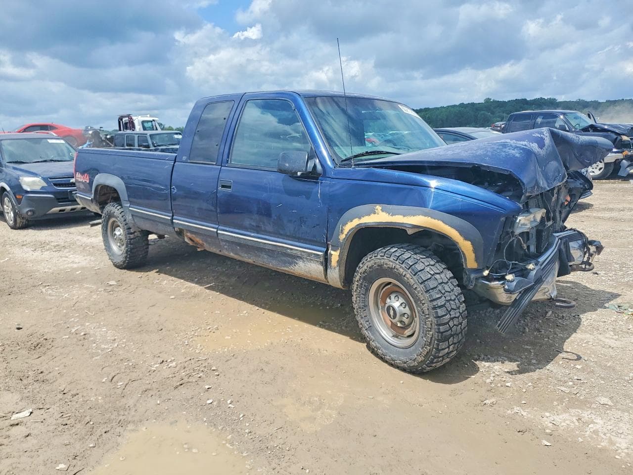 1998 Chevrolet Gmt-400 K2500 - foto 4