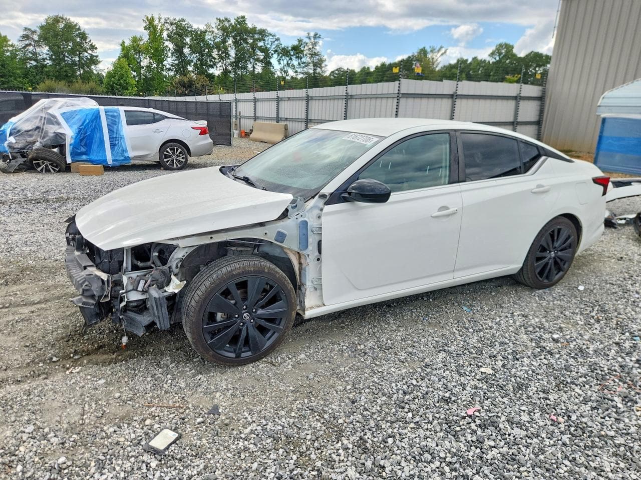 2022 Nissan Altima Sr