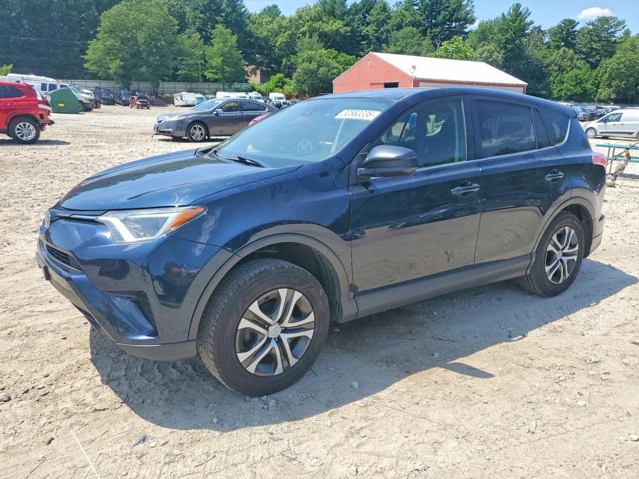 Toyota RAV 4 2018 z USA
