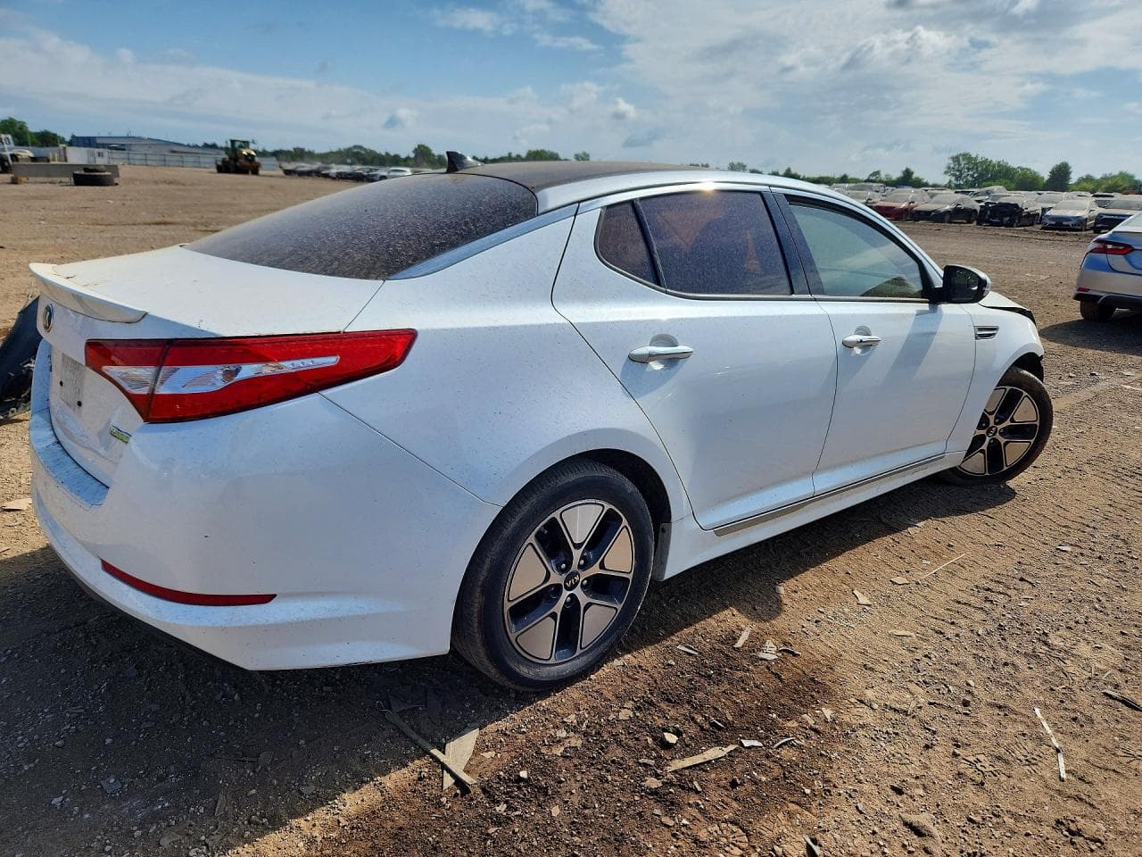 2012 Kia Optima Hybrid - foto 3
