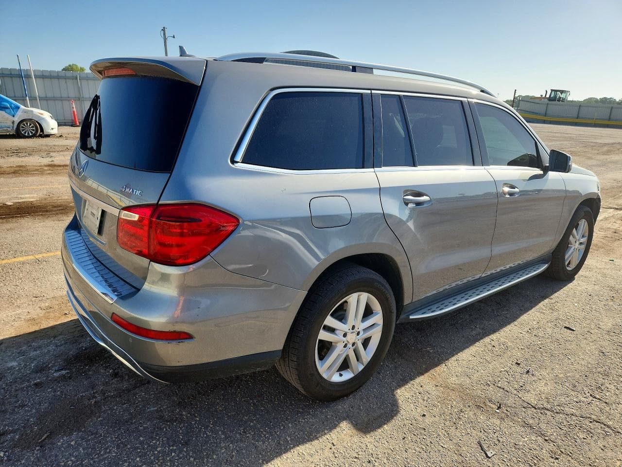 2014 Mercedes-Benz Gl 450 4Matic - foto 3