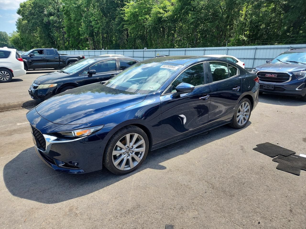 Mazda 3 2025 z USA