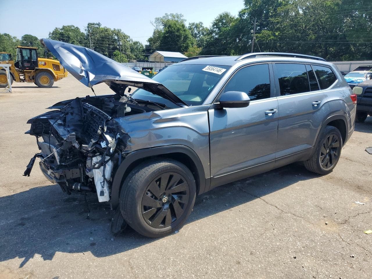 Volkswagen Atlas 2024 z USA
