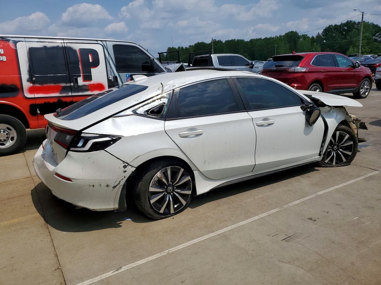 2024 Honda Civic Exl - foto 3