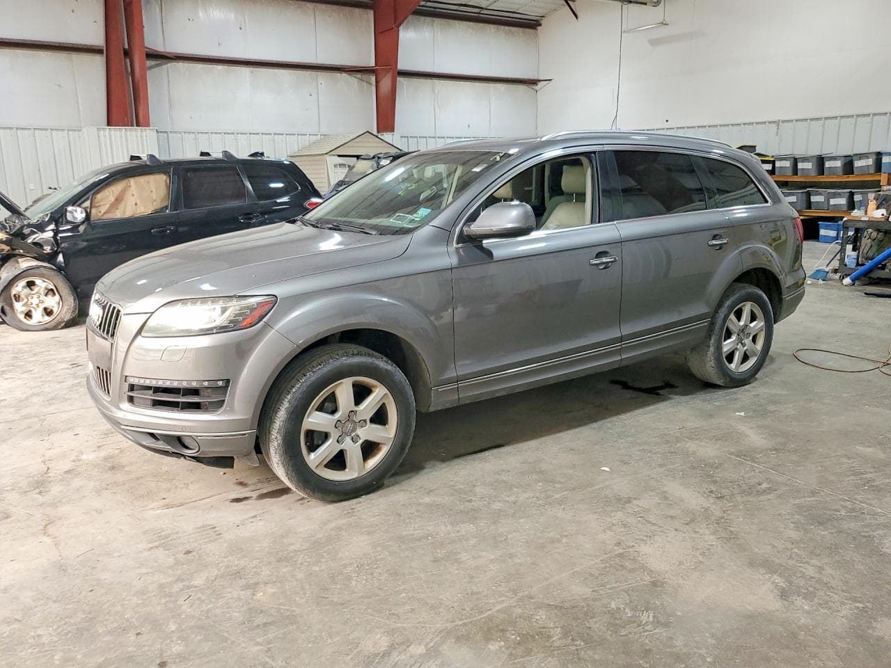 Audi Q7 2015 z USA