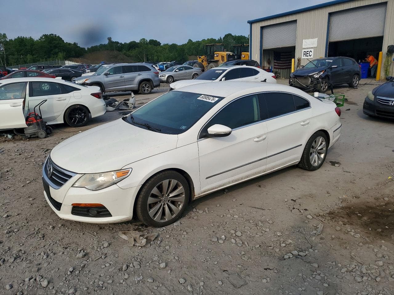 Volkswagen Passat CC 2012 z USA