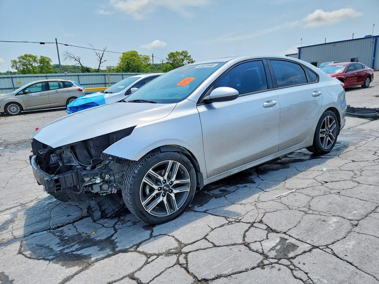 Kia Forte 2019 z USA
