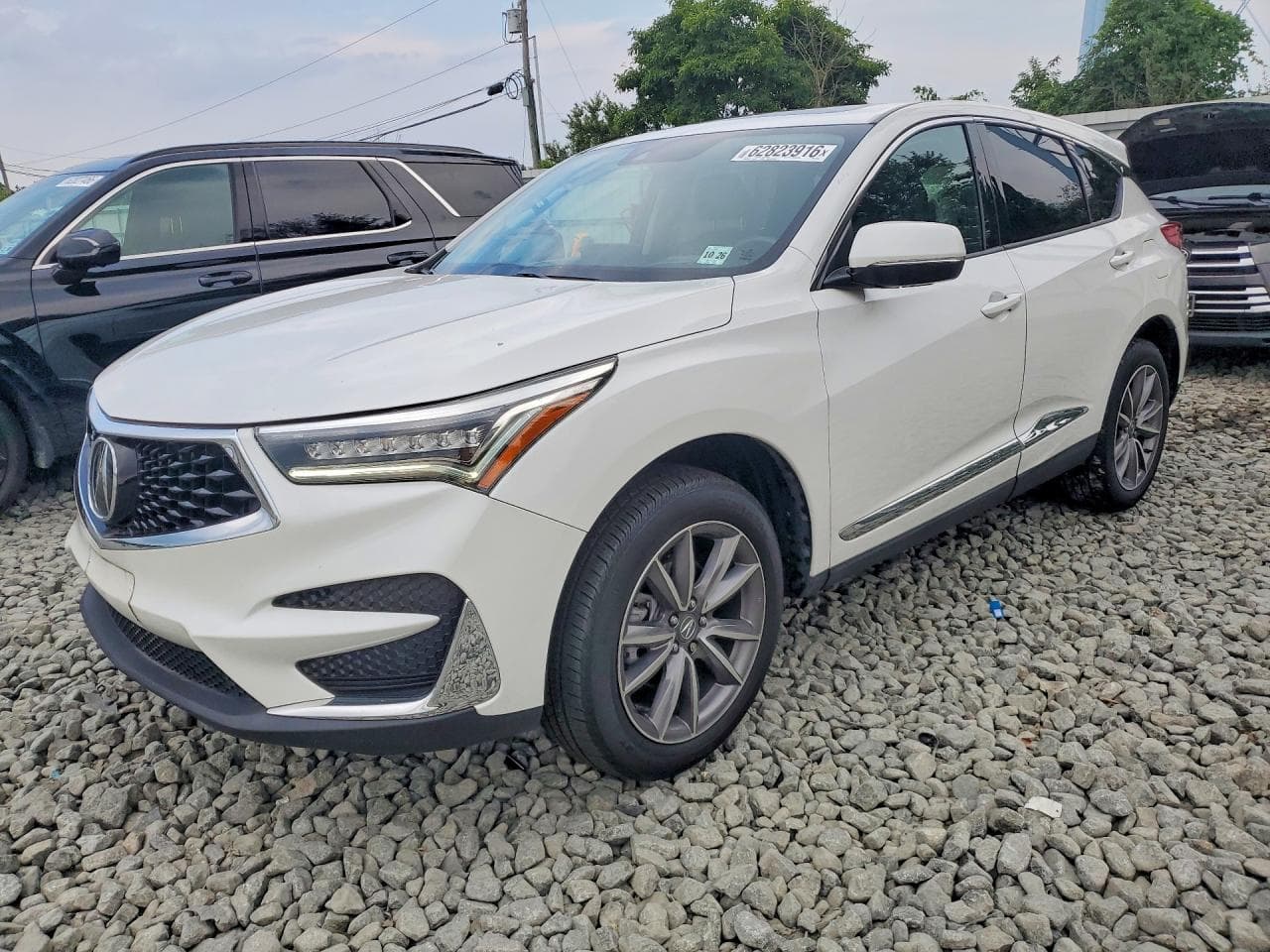 Acura RDX 2021 z USA