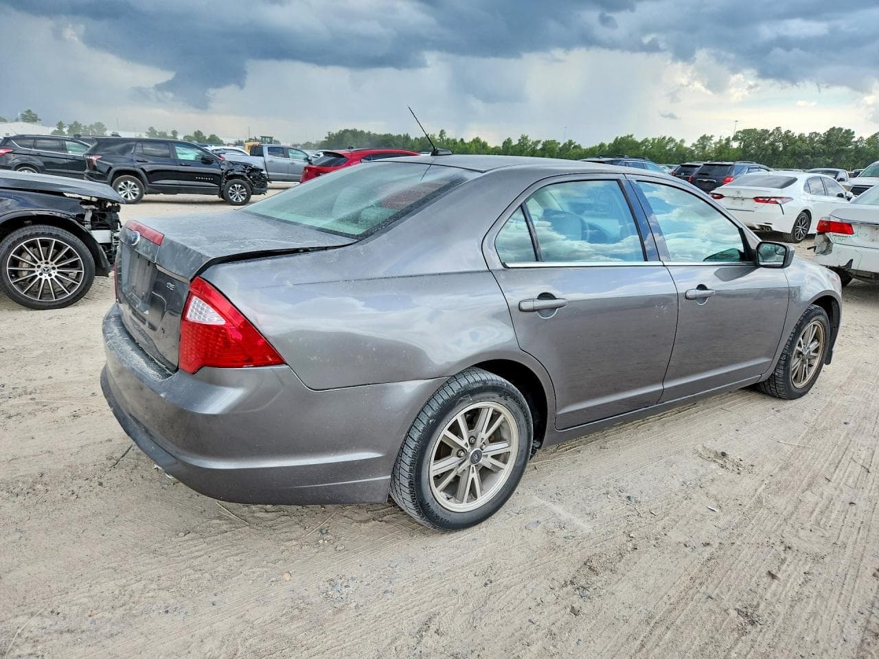 2011 Ford Fusion Se - foto 3