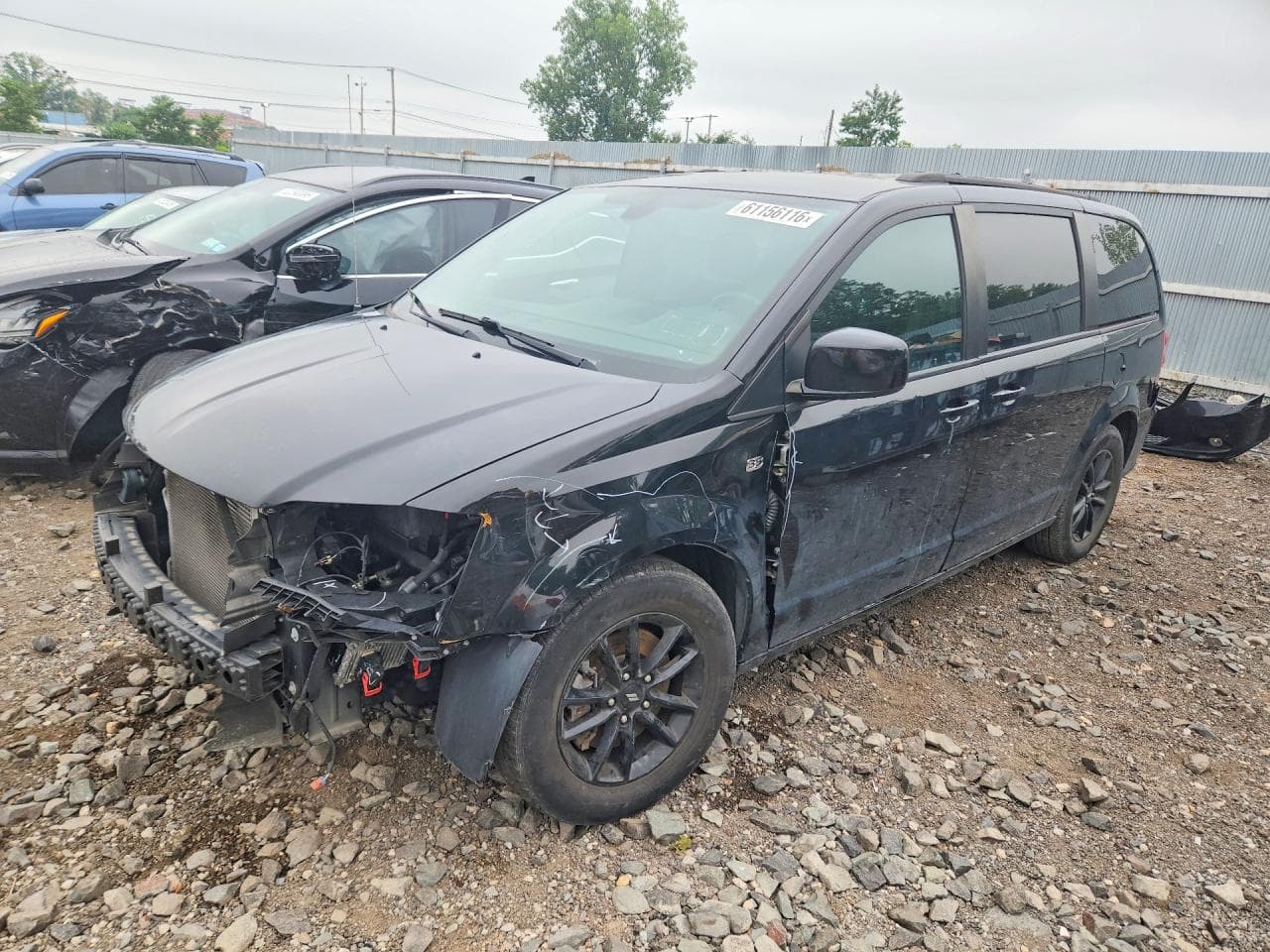 Dodge Caravan 2019 z USA