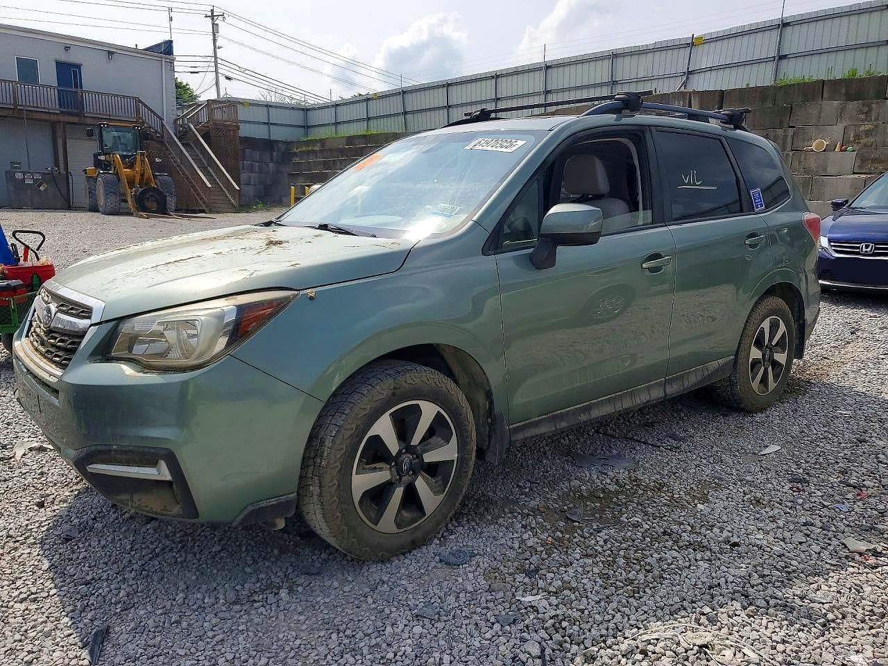Subaru Forester 2017 z USA